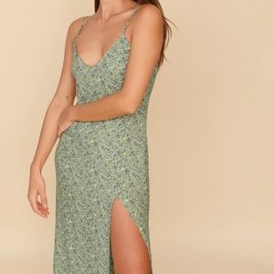 Reformation Crimini Dress in Sprite size 10